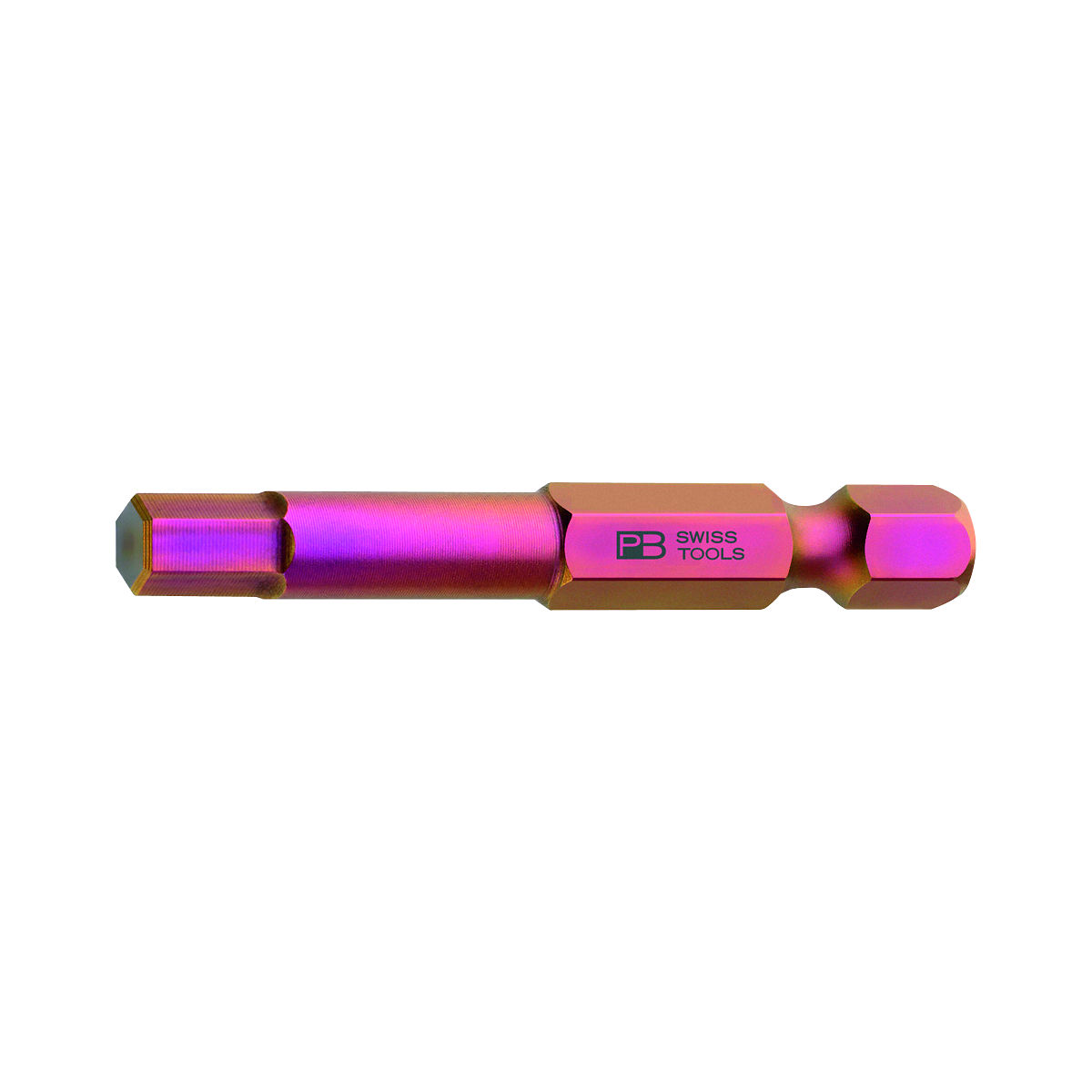 PrecisionBit für Sechskant, 1/4 Zoll E 6,3, Sechskant: 1,5mm