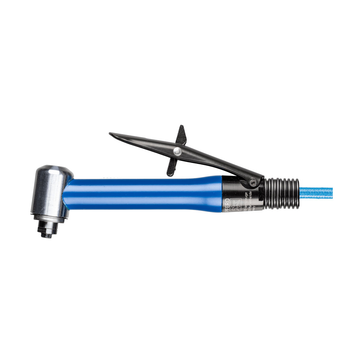 PFERD TOOLS Druckluftwinkelschleifer PWAS 1/800 HV 80.000 RPM/75 Watt