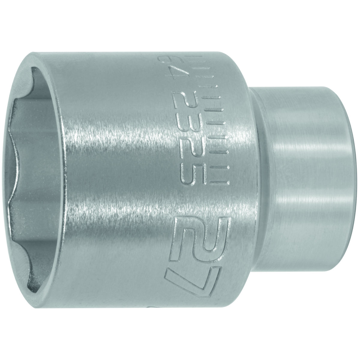 6-kant-Einsatz Surface Drive, 1/2 Zoll, Schlüsselweite: 8mm