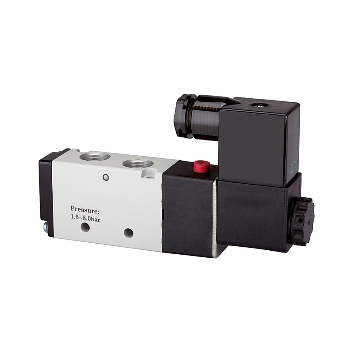 5/2-Wegeventil elektropneumatisch »4V« monostabil, G 1/4, 24VDC, 1300l/min