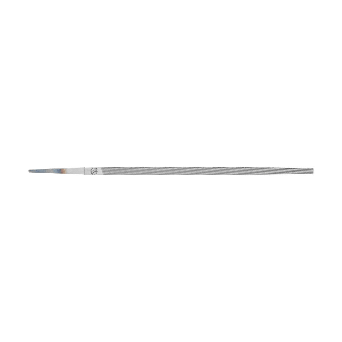 PFERD TOOLS Werkstattfeile Vierkant 250mm Hieb 1 für grobe Zerspanung, Schruppen