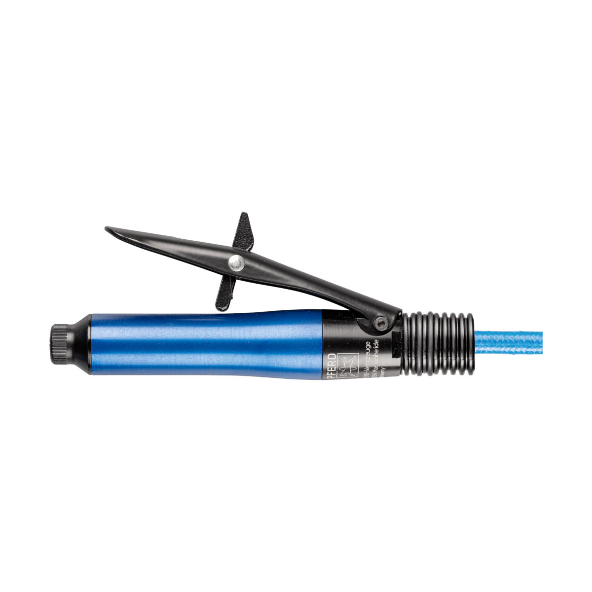 PFERD TOOLS Druckluftgeradschleifer PGAS 2/600 E-HV 60.000 RPM/100 Watt