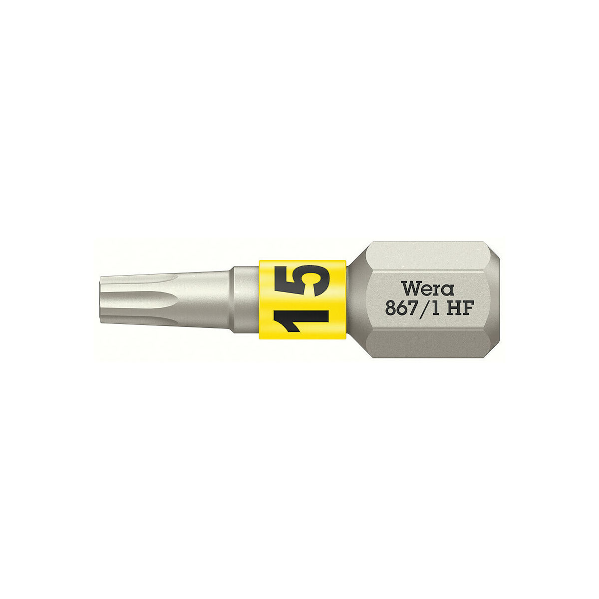 867/1 TORX® HF Bits mit Haltefunktion, TX 15 x 25 mm