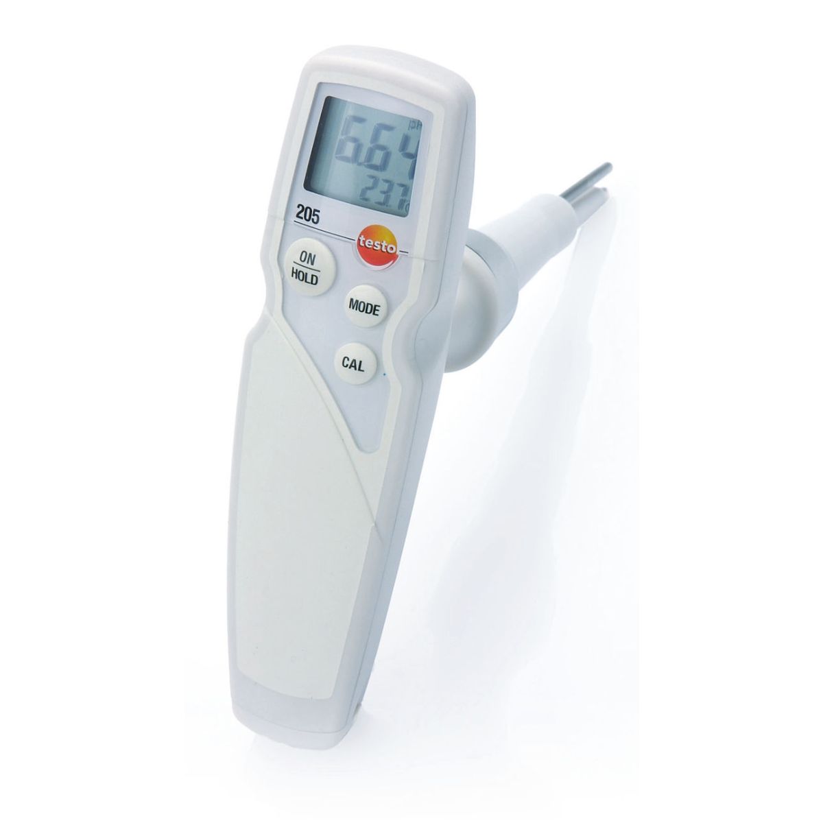 testo 205 - pH- /Temperatur-Messgerät für halbfeste Medien