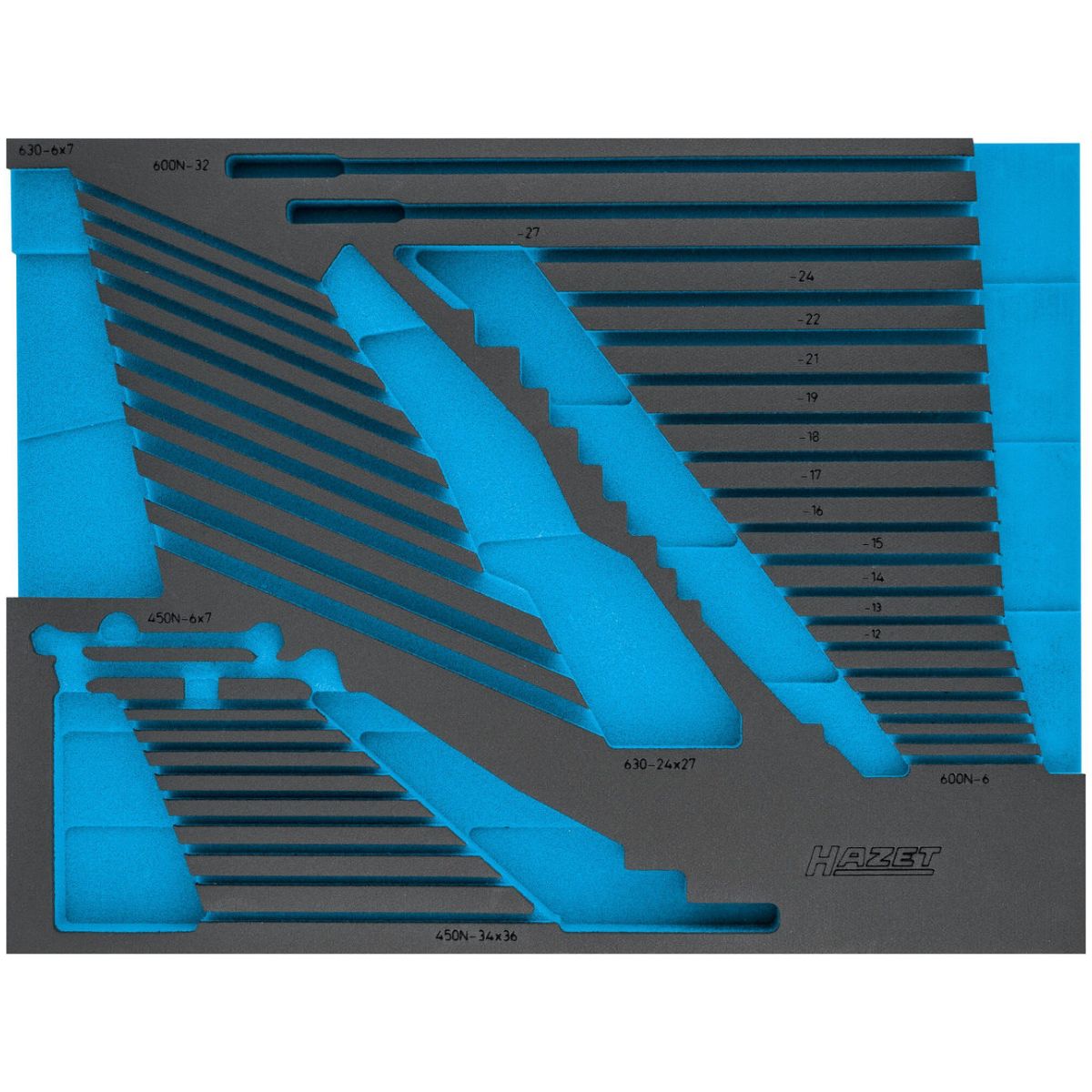 2-Komponenten Weichschaumeinlage ∙ L x B: 519 mm x 392 mm