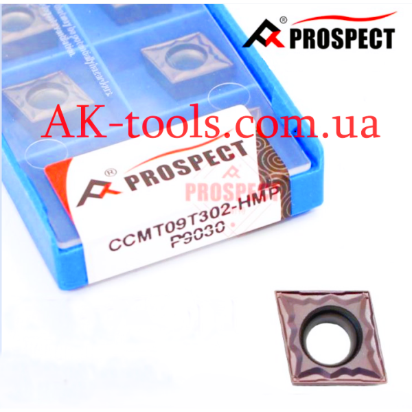 80° CNMG+ССМT · CCMT09T302-HMP P9030