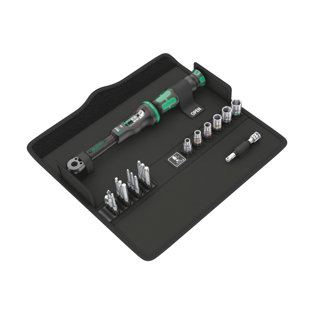 Click-Torque A 6 Set 1, 2,5-25 Nm, 20-teilig