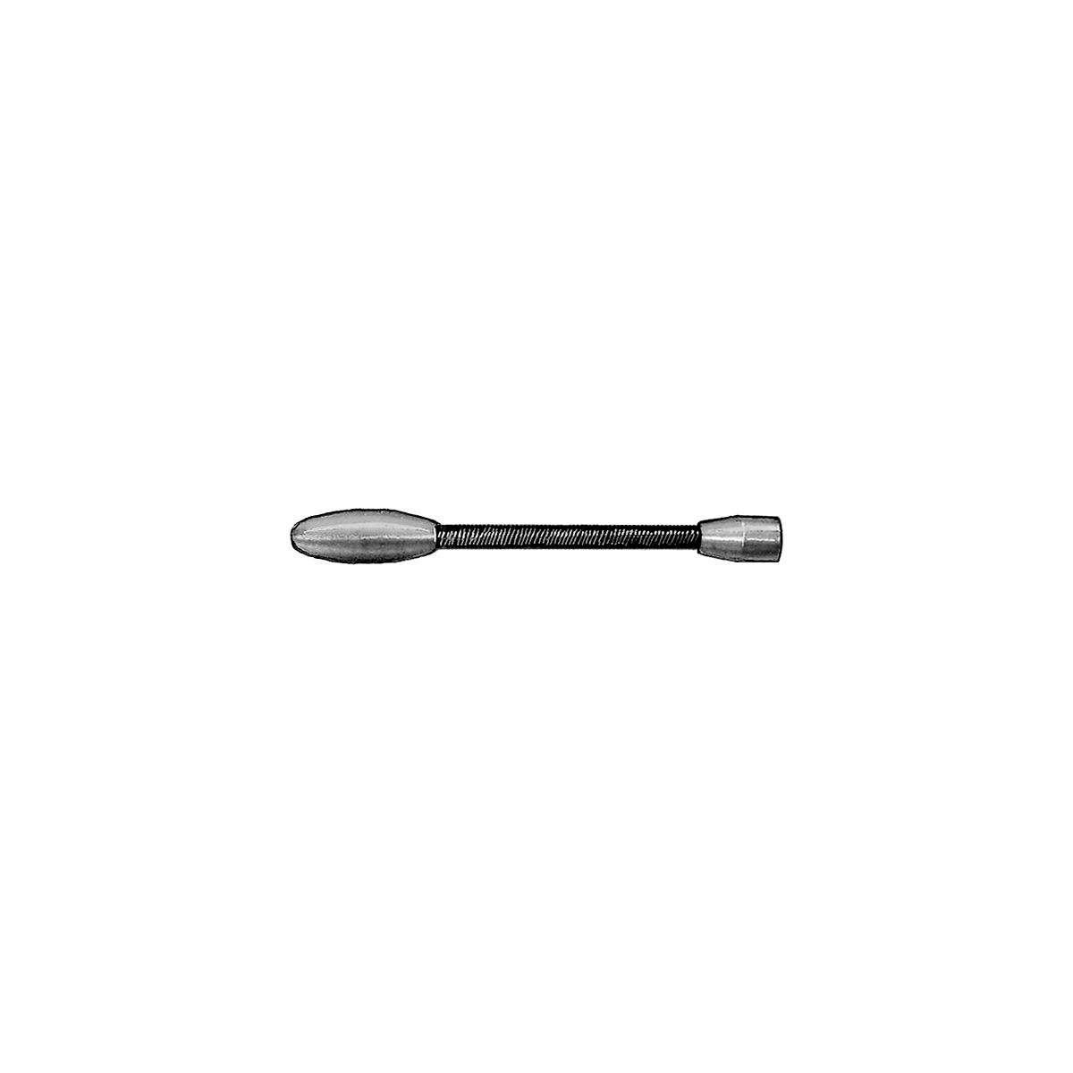 Federkugelkopf M5, Kopf-⌀: 7mm