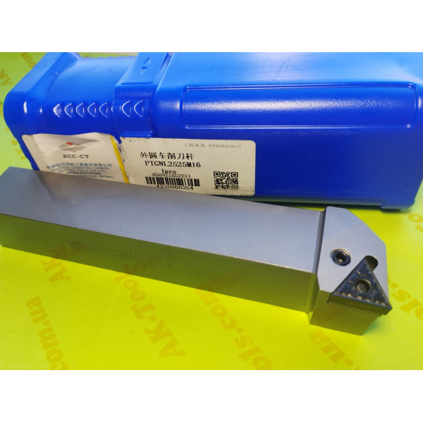 ДЕРЖАВКИ ПРОХІДНІ 25х25, ДЕРЖАВКИ ZCC-CT Original · PTGNL2525M16 ZCC-CT-Original