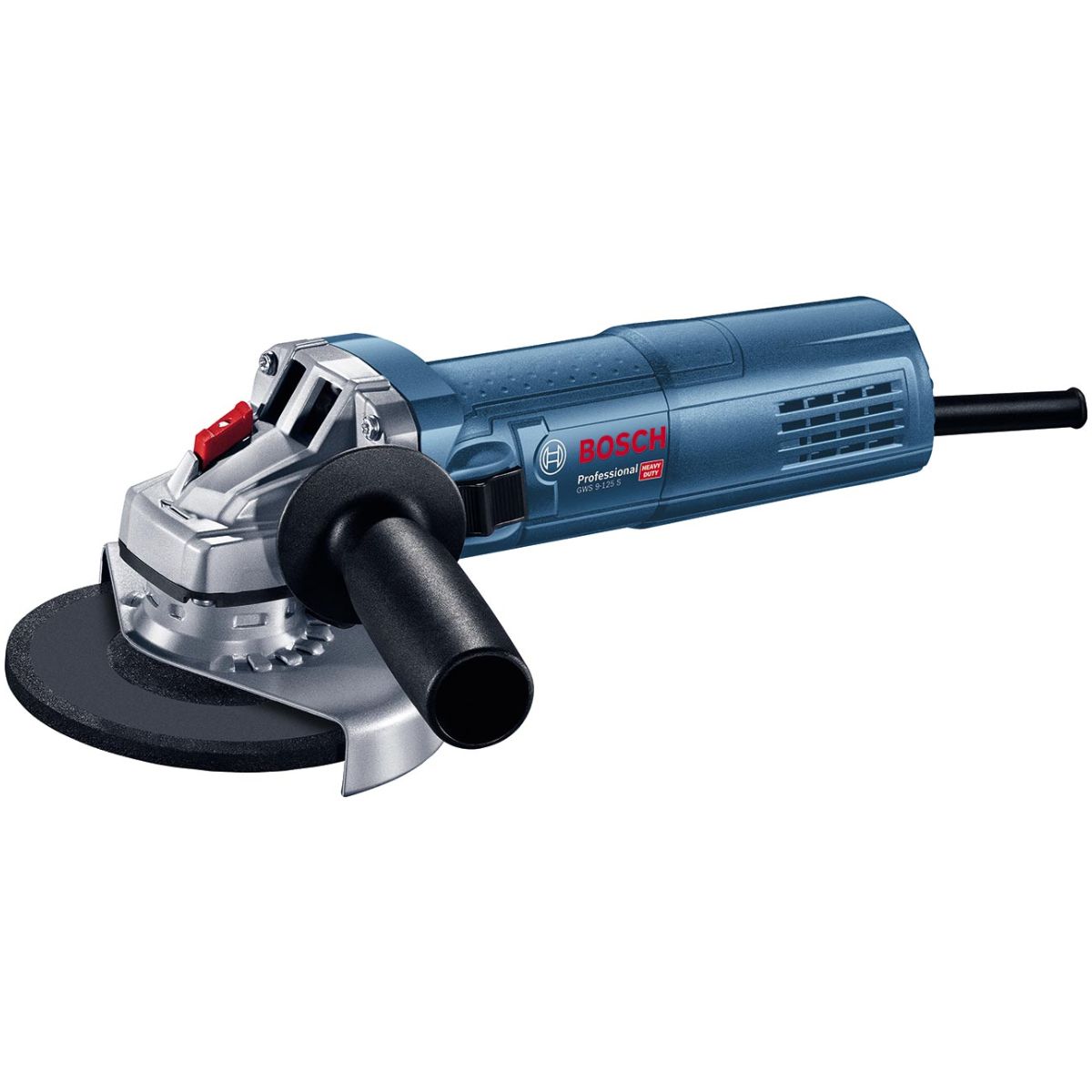 BOSCH Elektro-Winkelschleifer GWS, für 125 mm Scheiben ⌀, mit Wiederanlaufsperre