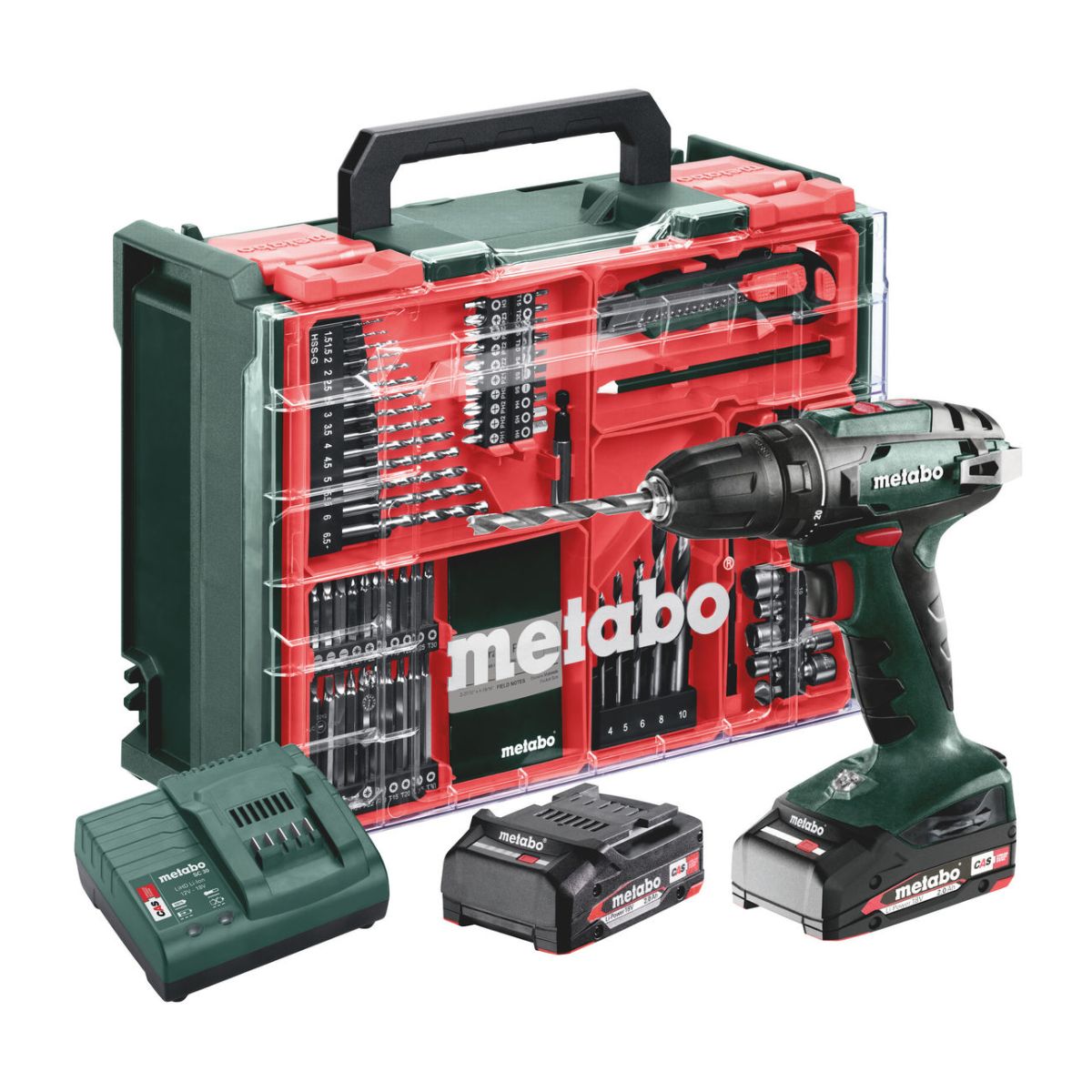 BS 18 Set Mobile Werkstatt