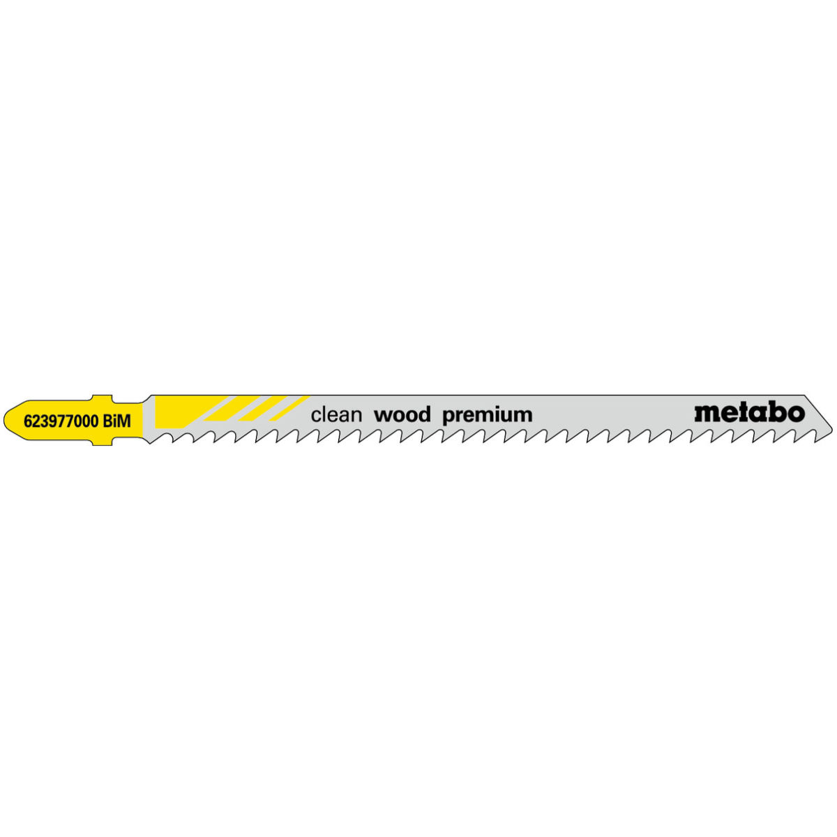 5 Stichsägeblätter ″clean wood premium″ 105/ 3,0 mm