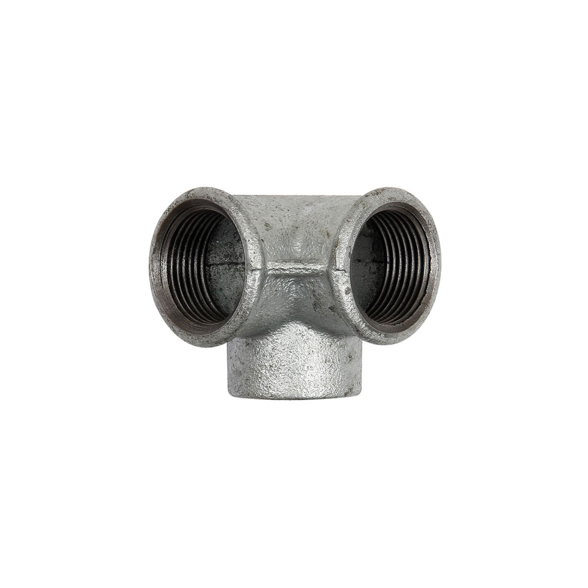Winkelverteiler 221, IG/IG/IG, Rp 3/4, schwarzer Temperguss